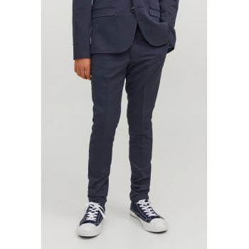 Pantaloni eleganti cu talie medie