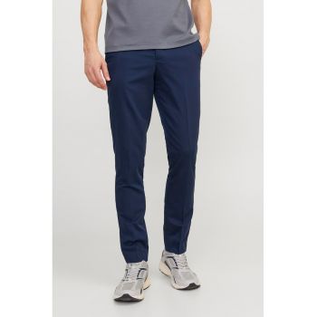 Pantaloni eleganti super slim fit