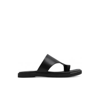 Sandale dama - 590558836910341 - Piele naturala - Negru