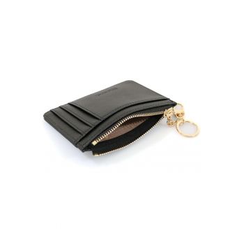 Etui pentru carduri Sim - Negru - 12x9cm