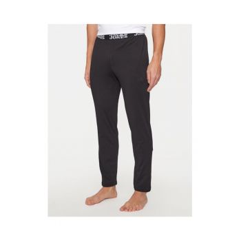 Pantaloni de pijama barbati - Elton 12265500 - Negru - Bumbac