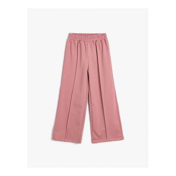 Pantaloni de trening cu croiala ampla