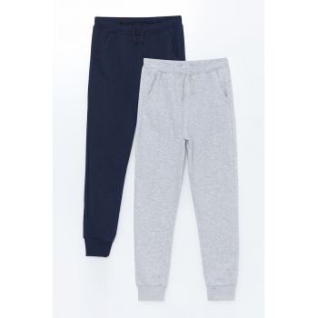 Set de pantaloni de trening cu snur- 2 perechi