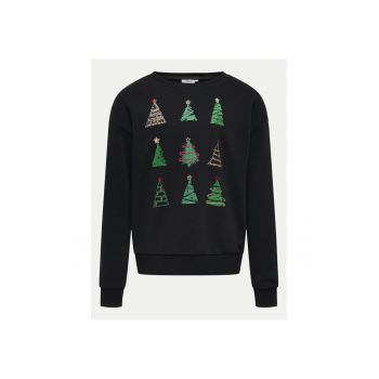 Bluza copii - Yda Xmas 15280285 - Negru - Bumbac/Poliester