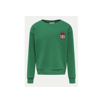 Bluza copii - Yda Xmas 15280285 - Verde - Bumbac/Poliester