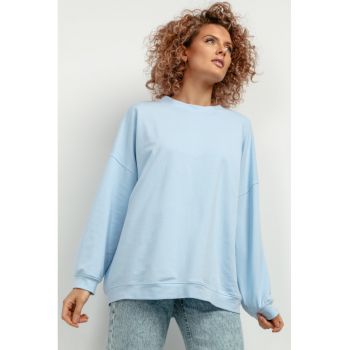 Bluza de trening lejera - albastru deschis