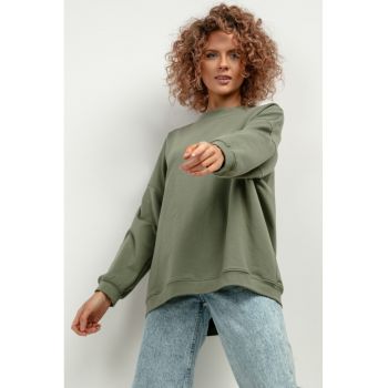 Bluza de trening lejera - verde sparanghel