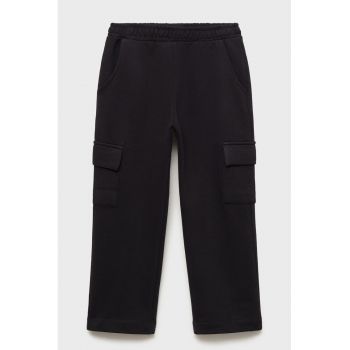 Pantaloni cargo cu croiala dreapta London