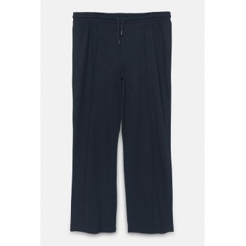 Pantaloni de trening cu snur de ajustare