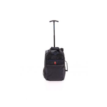 Rucsac cu role - Gladiator - Trick - MG 0748 - 40W - Negru