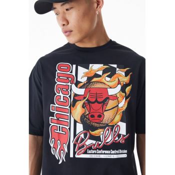 Tricou supradimensionat Chicago Bulls NBA