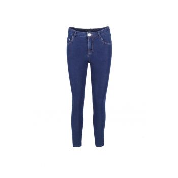 Blugi skinny cu 5 buzunare