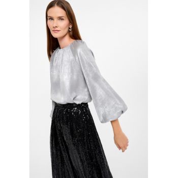 Bluza cu mansete elastice