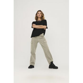 Pantaloni cargo relaxed fit