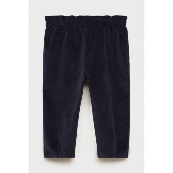 Pantaloni de catifea cu talie elastica