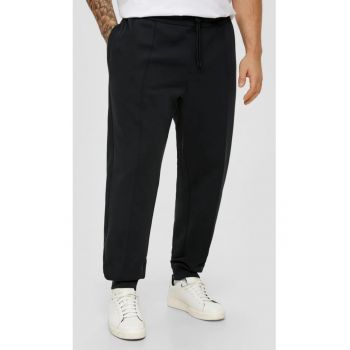 Pantaloni sport - barbati big sizes - Detroit - Regular fit - Big Sizes - Negru -