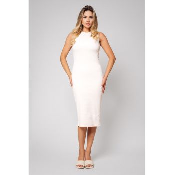 Rochie cambrata fara maneci