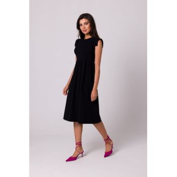 Rochie midi din bumbac -