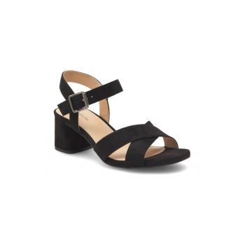 Sandale dama - 451907 - Sintetic - Negru