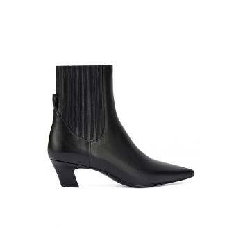 Botine Chelsea de piele