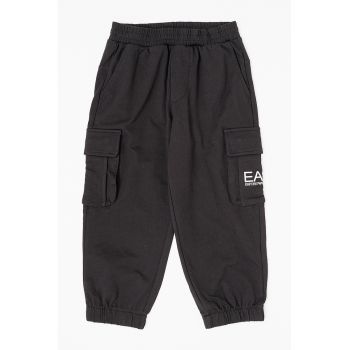 Pantaloni cargo din bumbac