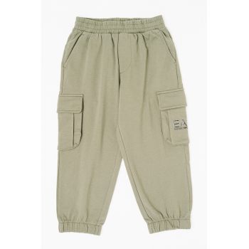 Pantaloni cargo din bumbac