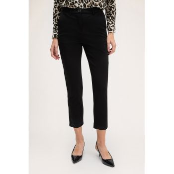 Pantaloni crop regular fit