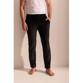 Pantaloni din amestec de modal cu talie elastica Velvet