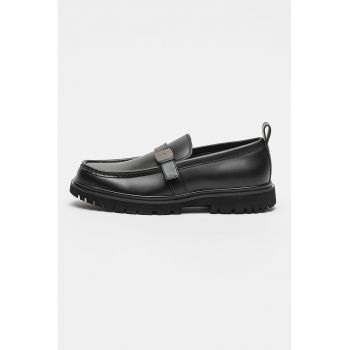 Pantofi loafer din piele