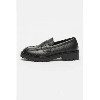 Pantofi loafer din piele