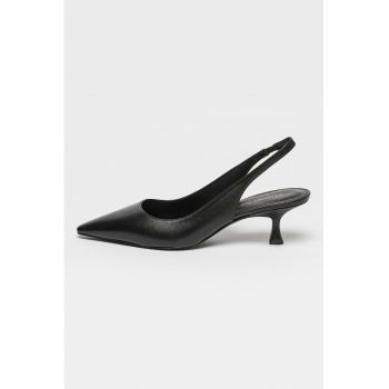 Pantofi slingback de piele Naomi 50