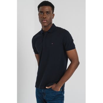 Tricou polo cu model uni