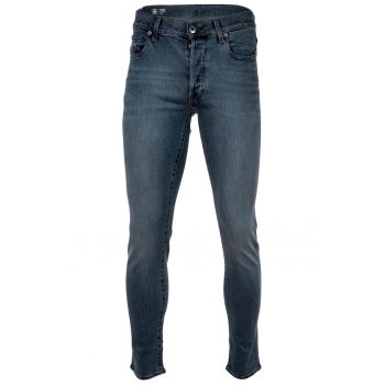 Blugi slim-fit cu model 5 buzunare