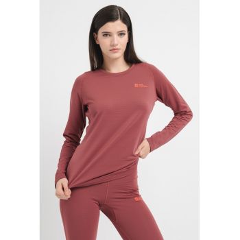 Bluza cu decolteu la baza gatului Infinite Warm