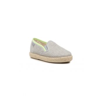 Espadrile baieti - 302238057 - Textil - Gri -