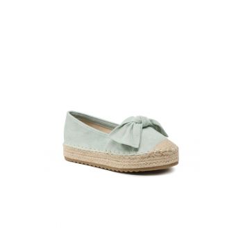 Espadrile copii - Textil - Verde - 364655