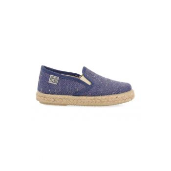 Espadrile cu textura de denim Pazin