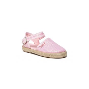 Espadrile fete - 208503907 - Roz - Textil