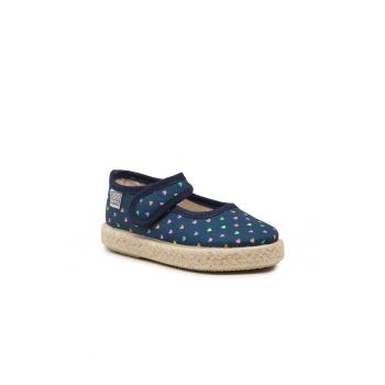 Espadrile fete - 302239153 - Albastru - Textil