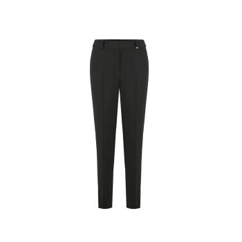 Pantaloni conici - Negru - - L