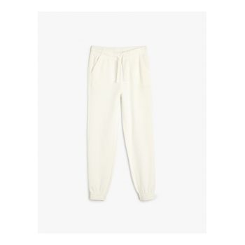 Pantaloni de trening cu talie ajustabila