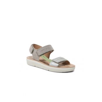 Sandale copii - 302538966 - Piele naturala - Gri