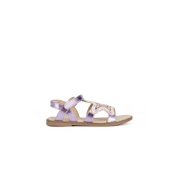 Sandale copii - 590559 - Piele naturala - Violet