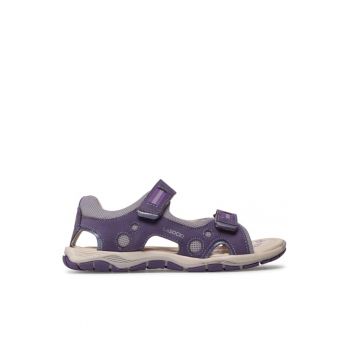 Sandale copii - 75240 - Piele nabuc - Violet