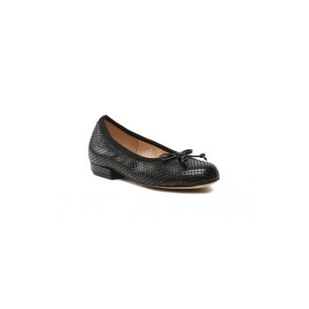 Balerini fete - 302132348 - Piele naturala - Negru