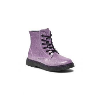 Bocanci fete - 5904862258935 - Piele ecologica - Violet