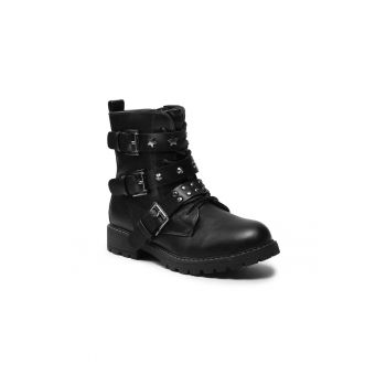 Ghete fete - 5903698949727 - Negru - Piele ecologica