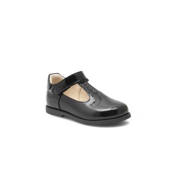 Pantofi copii - 338529 - Piele lacuita - Negru