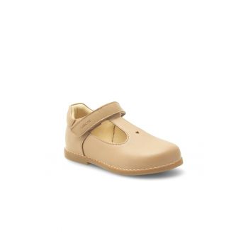 Pantofi copii - 338536 - Piele naturala - Bej