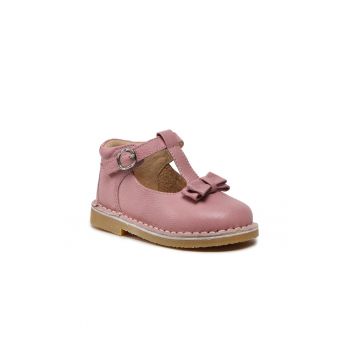 Pantofi fete - 5904862663630 - Roz - Piele naturala -